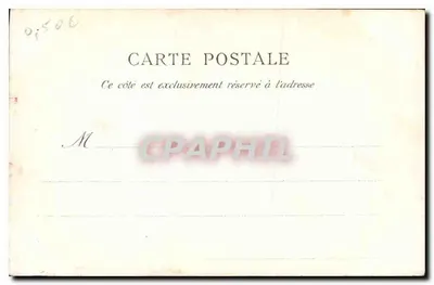 Onze Lieve Vrouw van de Flota, LE HAVRE — uitgever E. J., n° 34 — Achterkant