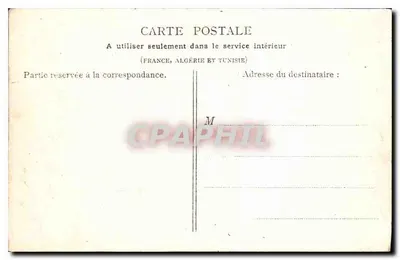 La Meuse w przejeździe przez miasto — Verdun, 190 — R. Vacher, wyd. w Verdun — Rewers