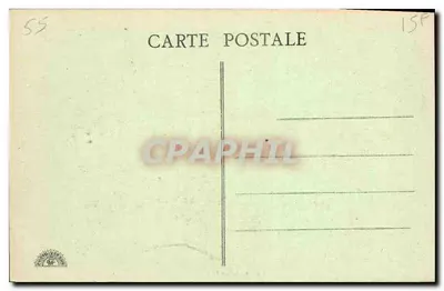 Peregrinação de BENOÎTE-VAUX, por Sonilly (Mense) — Igreja e Moussière — Verso