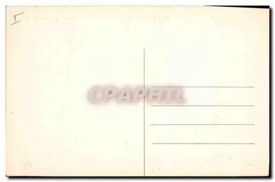La Sainte-Baume — O Santo Pilon, vista tirada do planalto — série 51 — Verso