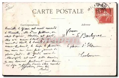 Gorges del Tarn: Rocca del campanile —n°527 — Verso