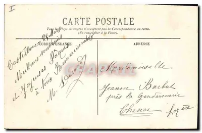 Gorges du Tarn — Pas du Souci — A. P. — Rewers