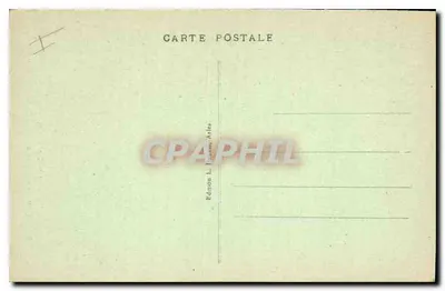 Détail du Portail de l'Église St-Trophime — Arles — Édition L. Masson — Verso