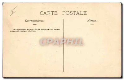 Arles — Widok na klasztor i dzwonnice Świętej Trofimy — kolekcja J. Poiray, nr 164 — Rewers