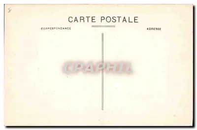 Arles-sur-Rhône - Dziedziniec klasztoru i wieża katedry Świętej Trofimy z XII wieku — Wydawca C. Coll. n° 93 — Rewers