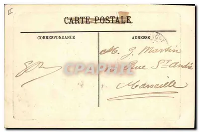 Arles — Katedra Świętego Krzyża — Klasztor — Nieznany wydawca — Rewers