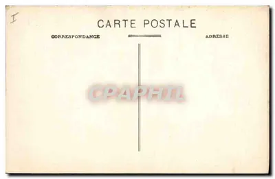 Arles - L'Église St-Trophime - La Cour du Cloître — Coll. E. C. n° 94 — Rewers
