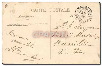 Arles — Teatr Rzymski — Pondegny, n°160 — Rewers