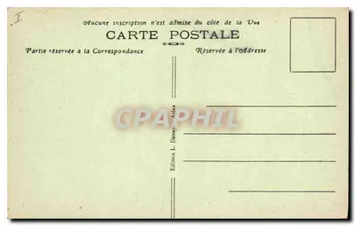 Arles - Ogólny widok klasztoru Świętego Trofima — Wydawnictwo L. Danes, Arles, nr 9 — Rewers