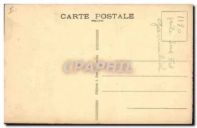 Arles — Klasztor Świętego Trofima — Fontanna — Zbiór Sztuki Magall, nr 81 — Rewers