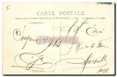 Arles — Kaplica Wieży — Fototypia Lascour Marontin, n°1836 — Rewers