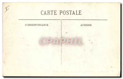 Arles — Alyscamps — Aleja Grobów — LL — Rewers