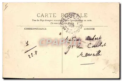 Arles — Areny w ogrodach — Wydawca nieznany, nr 200 — Rewers