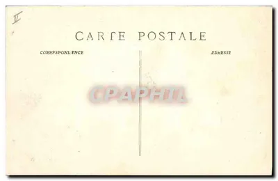 Arles - Les Aliscamps — ujęcie alei z drzewami i kamieniami, wydawca Ruat, nr 223 — Rewers