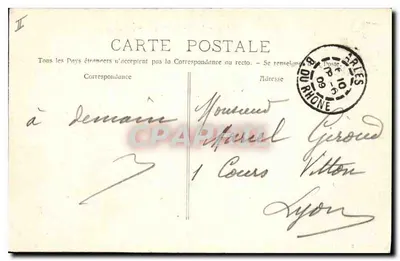 Arles - Kaplica Aliscamps — Fototypia R. Lacoeur - Marsaj, nr 225 — Rewers