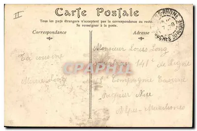 Arles — Starszy Klasztor Świętego Honorata (Arlésiennes) — Wydawca: 200 — Rewers