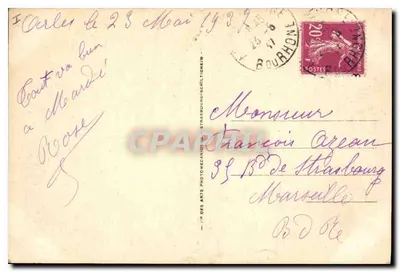 Arles — Muzeum — LL.27 — Wydawca: LL.27 — Rewers
