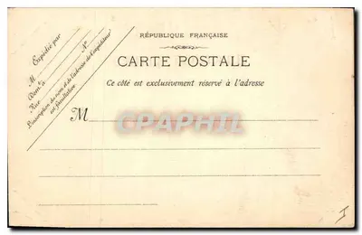Arles — Wewnętrzna część klasztoru — Phototyp E. Lacour - Marsylia — Rewers