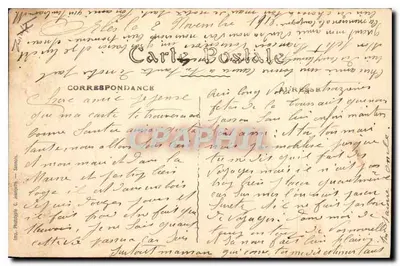 Arles — Los Aliscamps, Los Sepulcros de los Cónsules — Edición Lagrange, Arles — Reverso