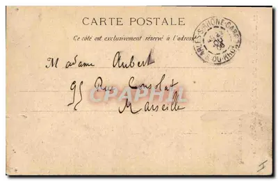 Arles : Wejście do Kościoła Świętego Skarbu — L.L.B. Paryż, nr 559 — Rewers