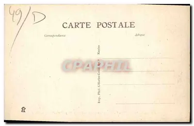 Abdij van St-MAUR - Het Nymphée (fontein) van de Gallo-Romeinse Villa van Florus — Achterkant