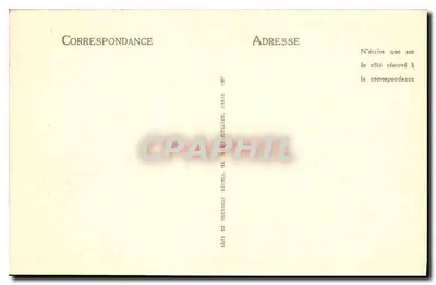Abbaye de Saint-Wandrille — Lavabo z XVI wieku — Wydawca ND, n°14 — Rewers