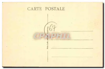 Strasbourg - Katedra — wydawnictwo Félix Lab, Strasbourg, n°67 — Rewers