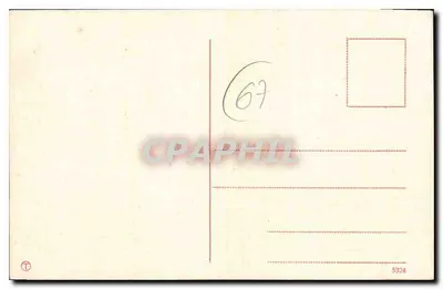 Estrasburgo i. E. — Calle Schwarzwald — Rue de la forêt noire — editor T, n° 5324 — Reverso