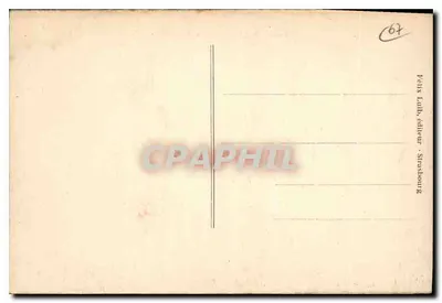 Strasbourg — Plac Republiki — Felix Laib, wydawca — Rewers