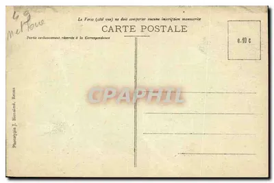 São João do Marillais — Aparecida da Virgem para São Maurício — Fototipia J. Bicautié, Rouen — Verso