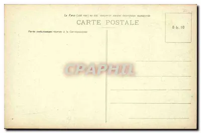 Le Puy-Notre-Dame — Entrada da Igreja — R. Guigoûn, editor (62) — Verso