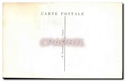 Fontevrault (M.-et-L.) — Klasztor i Wieża Evrault — R. Dorange, wyd. Tours — Rewers