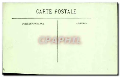 Fontevrault (M.-et-L.) — Starszy klasztor (Zabytek) założony na końcu XI wieku przez Roberta d'Arbrissel — Wewnętrzna część Wieży Évrault. Dawniej służyła jako kuchnia klasztoru — LL. — Rewers