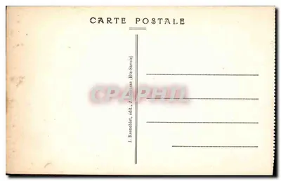 Séracs de Bionnassay nad Przełęczą Voza — 18. — Wydawca J. Ronnhlet, Annemasse (Haute-Savoie) — Rewers