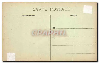 São Francisco de Sales — estátua por A. Descatoire — Salão dos A.F. 1922 — Verso