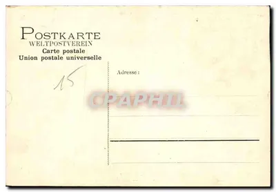 F. Roybet — O geógrafo — Museu dos Belos-Artes de Mulhouse (Als.) — Verso