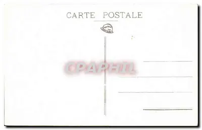Fouilles d'Alesia — Le « Gaulois couché » brązowy element dekoracyjny — Pro Alesia, Sierpień 1906 — Rewers