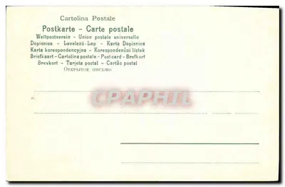 ラオコーンとその息子たち — 雕刻 — ステンゲル＆コ、ドレスデン、n° 19269 — 裏面