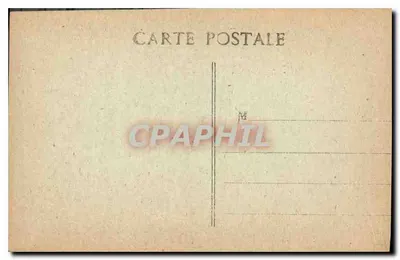 Marseille — De Kathedraal — C.M. — Achterkant
