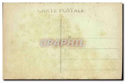 Marsiglia - Piazza Estrangin - La Cassa di Risparmio — Verso