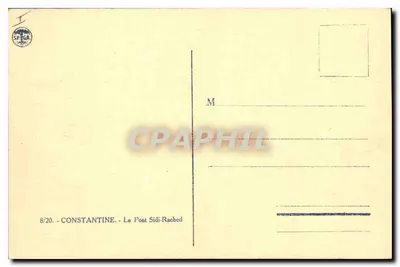 Constantine — Most Sidi-Rached — SPGA — Rewers