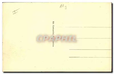 Constantina - Interior do Palácio do Dar-El Bey — editor Ed. Constantini, n° 92 — Verso