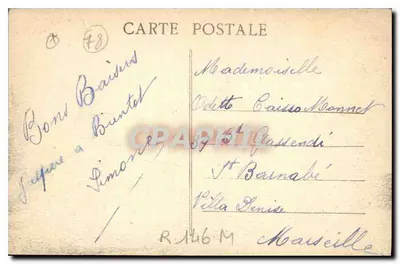 Véthéuil (S.-et-O.) - A Igreja — Foto G. André, Vernon — Verso