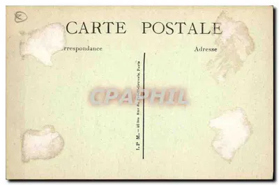 La Roche-Guyon — A Igreja — Editor Duffour, n°11 — Verso