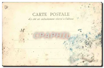 Argenteuil — A Estação — B.F. Paris (2) — Verso