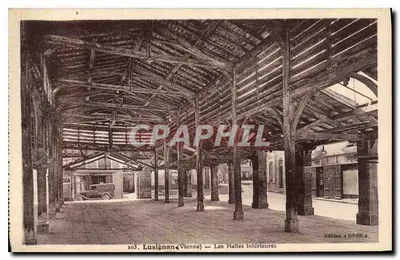 Lusignan (Vienne) — As Halles internas — Éditions OROR