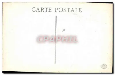 Marseille - De Spaarbank (Place Estrangin) — I.P. — n°24 — Achterkant