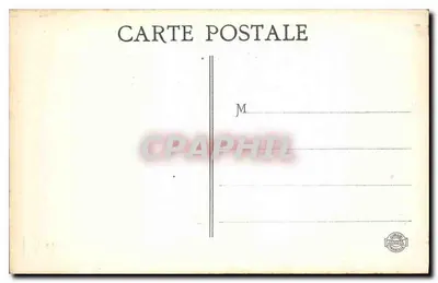 Marseille - Aleje i Pomnik Mobilów — I.P. — Rewers