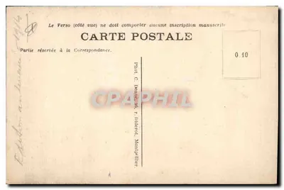 AIGUES-MORTES — Wieża Bourguignonów — Wyd. J. Lyches — Rewers