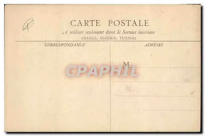 Aigues Mortes — Muralhas internas. O Caminho de Ronda — B. F. Chalon & Spon — Verso